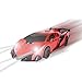 SainSmart Jr. Remote Control Car, Transform Robot RC Cars for Kids Toys, 1:14 Scale Car with One-Button Deformation, 360°Drifting, and Realistic Engine Sound, Gifts for Boys Girls Aged 8+, Red