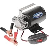 Superior Pump SUP-90045 Con Tubo di aspirazione da 6 Piedi, 12 V, nero