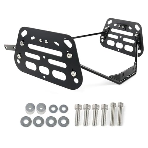 Porte-bagages sac de selle latéral CB500X support barre sacoche moto