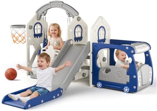 Toddler Slide and Swing Set