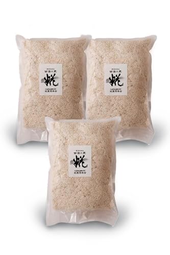 糀屋本店 米糀 2kg×3個セット【創業1689年】冷凍 生米糀 無添加 大分県産米100%使用 甘酒 味噌 塩麹作りに最適
