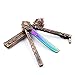 D&Kmall Practice Spider Comb for Beginner Colourful