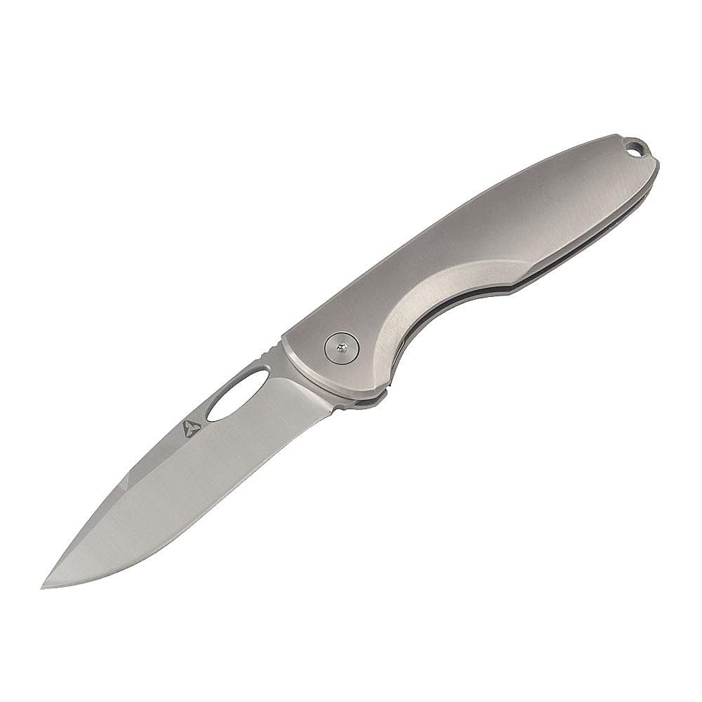 Coltello tascabile pieghevole D2 Lama Titanio Maniglie EDC Coltello per Outdoor Camping Regali