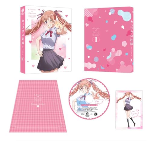 カッコウの許嫁 Season2 第1巻 Blu-ray・DVD