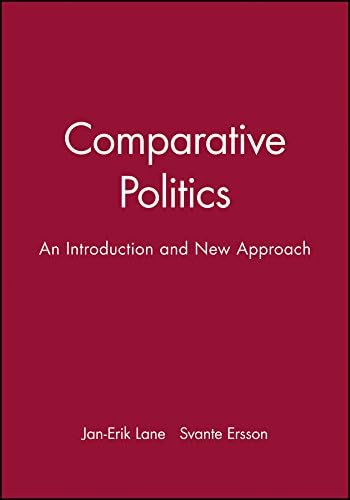 Comparative Politics: An Introduction and New Approach