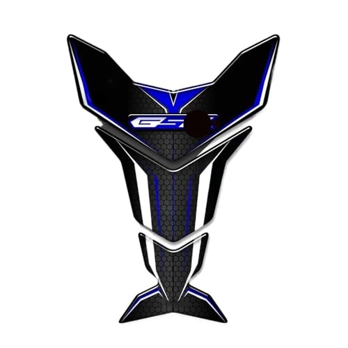 Protection réservoir moto GSR 600 750 autocollants grips latéraux de carburant