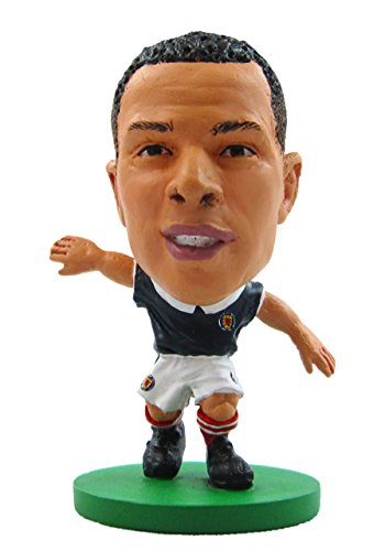 Figurine de football SoccerStarz Matt Phillips Écosse maillot vert de collection