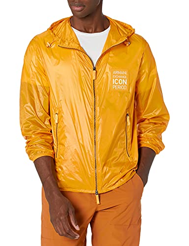 Image of Armani Exchange Men's A|x Icon Logo Windbreaker Jacket