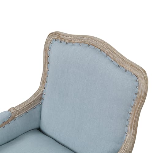 Image of Modern Living Room Lounge Chair |Upholstered in Polyester | Teak Wood Bransford Armchair | Dining Chair for Home Furnitures |- (151851209)