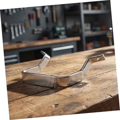 Mango lateral removible para sartén de acero inoxidable PRETYZOOM 4 piezas con espaciado de agujeros de 9.8 cm compatible con ollas a presión, woks y hervidores de agua miniatura 6