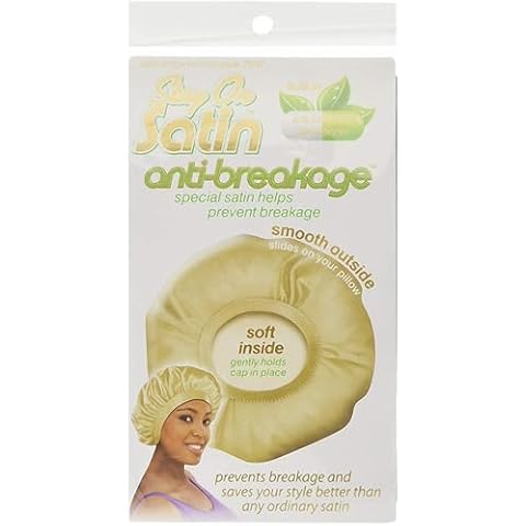 Stay on Satin - Satin Edge Bonnet Style #7637 Cover