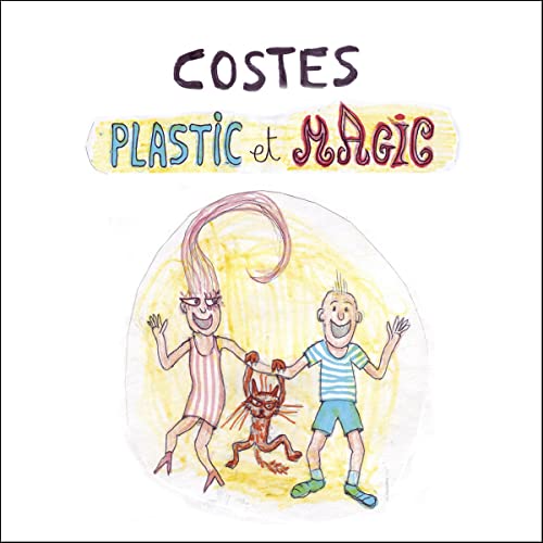 Plastic et Magic, bande dessinée et CD de chansons