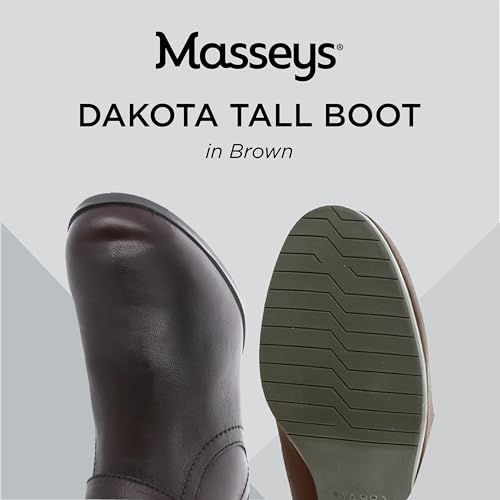 Masseys Women's Dakota Tall Slouch Leather Boot2