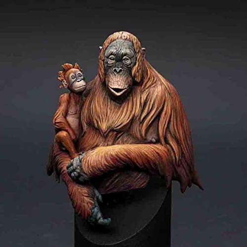 Figura de Resina 1/10 Ancient Man Bust Kit sin armar miniatura 1