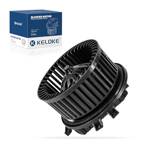Image of KELOKE Front HVAC Heater Blower Motor Fan for Cadillac, Chevy & GMC Models