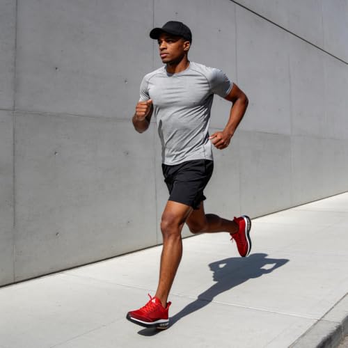 Image of Mishansha Running Shoes for Men Sneakers Air Cushion Walking Shoes Comfortable Tennis Shoes Breathable Trail Running Shoes US Men 7-15