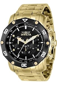 Invicta Men's Pro Diver 50mm Gold
