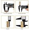 Digital Caliper, Sangabery 0-6 inches Caliper with Large LCD Screen, Auto - Off Feature, Inch and Millimeter Conversion Measuring Tool, Perfect for Household/DIY Measurment, etc #2