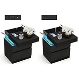 Grand plateau toujours accessible : La surface supérieure spacieuse accueille vos lampe, livre, lunettes, verre d’eau, réveil et tous vos essentiels du soir. Tout reste à portée de main