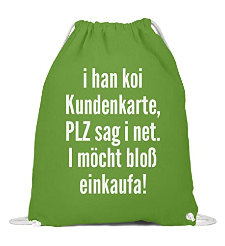 Gymsac en coton spacieux de 37cm-46cm pour eviter le plastique