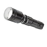 Linterna Led Cree 600 Lm Recargable