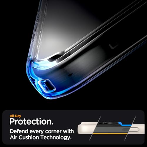 Spigen Ultra Hybrid MagFit for iPhone 16 Pro Max Case, Natural Titanium - image 8