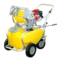 Amazon.co.jp: 工進(KOSHIN) エンジン式 セット 動噴 タンク 25L ES