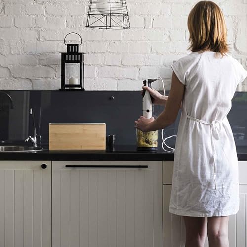 Exfoil BIG-COMPOST Bin Kitchen With Lid, As Indoor Compost Bin With Stainless Steel Insert thumb #2