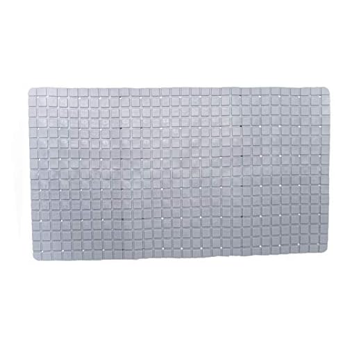 carrotez Bath Tub mat for Non-Slip, Textured Surface for Bath Tub, Stability 510 Bump coushion, Restroom Floor, Shower mat Non Slip with Suction Cups, Bathtub Mats with Drain Holes, Large Size