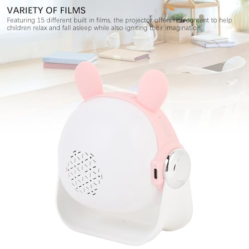 Lámpara de Proyección Bluetooth Infantil con 15 Películas 4