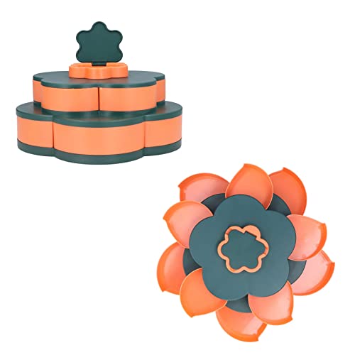 Multifunktionales Snack-Serviertablett in Blumenform, Großes Fassungsvermögen, Nuss- und Süßigkeiten-Servierplatte für Geteilte Servierplatte (SEAFRONT0b6vhgn3zm-12) 3 Multifunktionales Snack-Serviertablett in Blumenform, Großes Fassungsvermögen, Nuss- und Süßigkeiten-Servierplatte für Geteilte Servierplatte (SEAFRONT0b6vhgn3zm-12)
