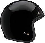 bell custom 500 dlx Multi-Density EPS Liner BELL Custom 500 Helm (Glänzend Schwarz, XXL)