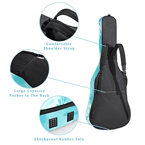 Housse de transport étanche pour guitare avec bandoulière réglable Motif artistique pour femme, Multicolore 08, 42.9×16… - Les Beatles, Paul McCartney, John Lennon, RIngo Starr, George Harrison Housse de transport étanche pour guitare avec bandoulière réglable Motif artistique pour femme, Multicolore 08, 42.9x16… – Image 4