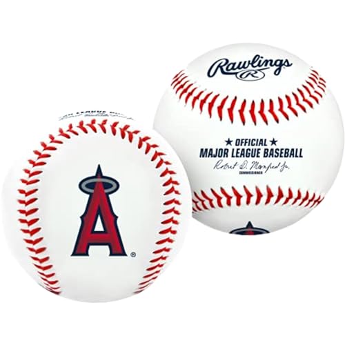 Image of Rawlings | 2026 MLB Baseball with Team Logo | All 30 MLB Teams Available