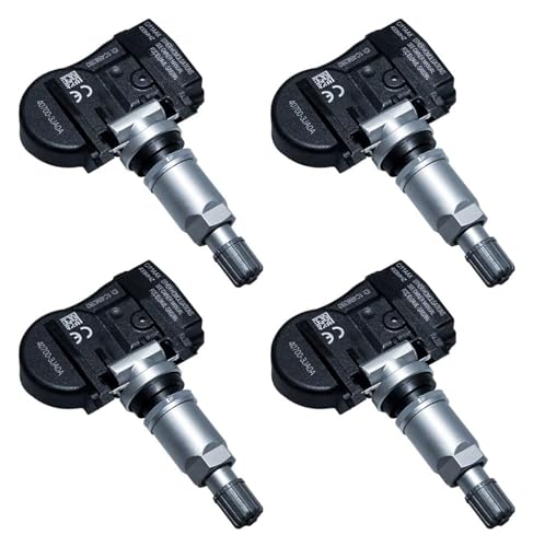 Capteur de pression pneus auto avec mesure en temps réel pour QX60 valve 407003JA0A