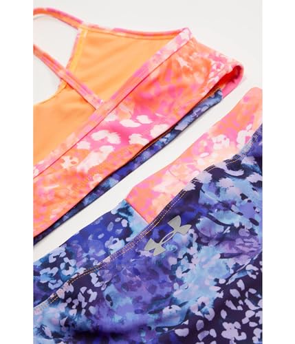 Image of Under Armour Girls' Two Piece Bikini Swimsuit, UPF 50+ Sun Protection, Quick Drying Bathing Suit