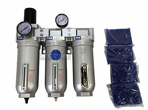 Business & Industrial Equipment & Replacement Parts for 1" Heavy Duty 3 Stage Compressed AIR Cleaner Dryer Regulator Filter Desiccant Mod-GRT998-776
