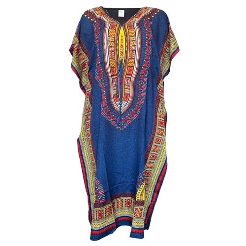 Vestito Kaftan Africano, Dashiki Tradizionale, Stampa Etnica