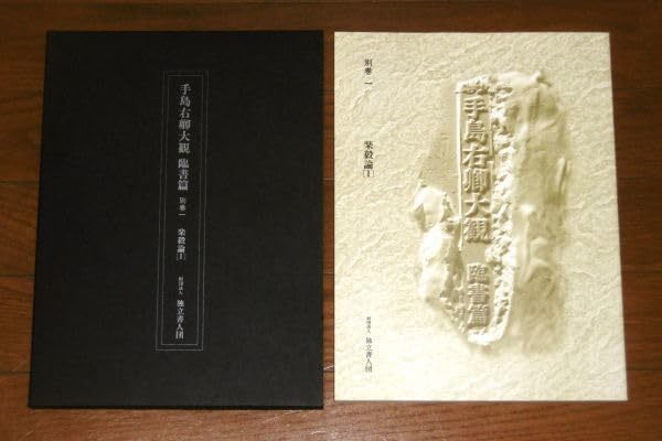 手島右卿大観 研究資料篇 全八巻 財団法人 独立書人団 Amazon.co.jp: 手島右卿（著）手島右卿大観 研究資料篇[全八巻