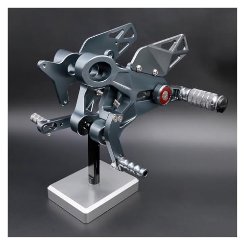 Repose-Pieds pour CFMOTO 450NK 2023-2024 Commandes Reculées Moto Grises - 2