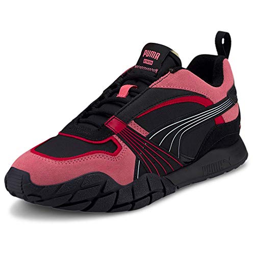 Puma Kyron Bonfire Womens Running Trainers 373916 Sneakers Shoes (UK 6.5 US 9 EU 40, puma Black Salmon Rose 02)