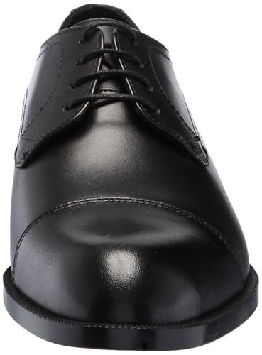 Image of BOSS Men's Tayil Smooth Leather Derby Dress Shoe