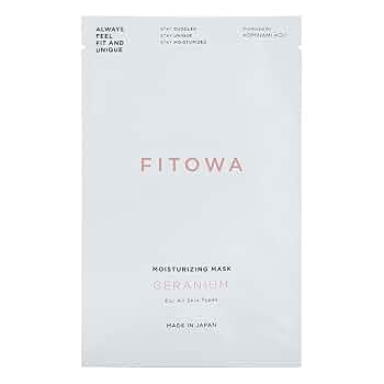 Amazon | FITOWA シートマスク モイスチャーライジングマスクG