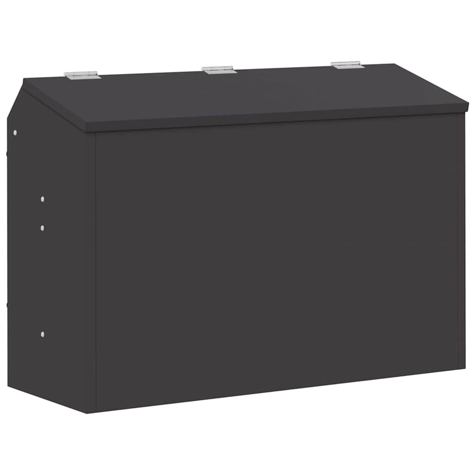 Kaninchenfütterer Schwarz 64,5 x 25,5 x 45,5 cm Zuführung Model874594