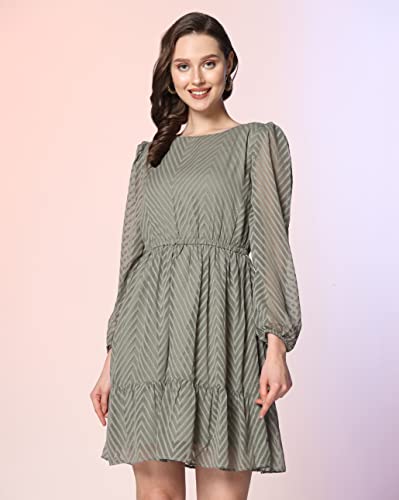 Image of Lymio Women A-Line Above Knee Dresses || Western Hem Dresses || Dress || Dresses (D-634-638)