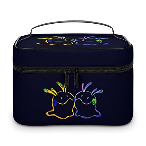 ヌメラ 化粧ポーチ メイクボックス OFOK 化粧品収納　洗面用具ポーチ コスメポーチ バニティー 大容量 旅行用 自宅用 収納ケース トラベルバッグ　便利 人気 出張 プレゼント かわいい 萌えグッズ　キャラクター　かわいい　アニメ　グッズ