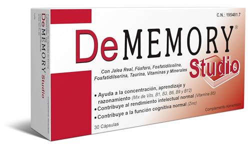 Dememory Studio - 30 Cápsulas