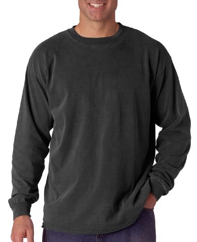 Image of Comfort Colors Chouinard Men's Ring Spun Bottom Hem Garment T-Shirt