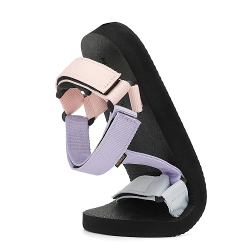 Image of Women's Original Sandals Comfortable Quick-Drying Casual Sport Sandal Walking Hiking Water Sandals With Arch Support