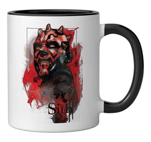 Star Wars Darth Maul Sith Taza Cerámica 11 oz miniatura 2